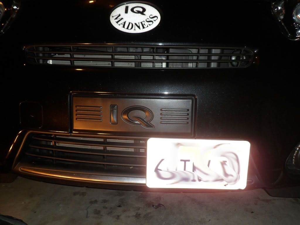 Front License Plate Mount by Skene Design